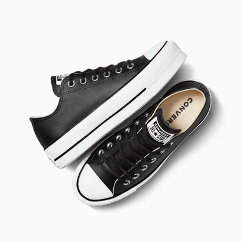 Converse Black and White Classic Sneakers